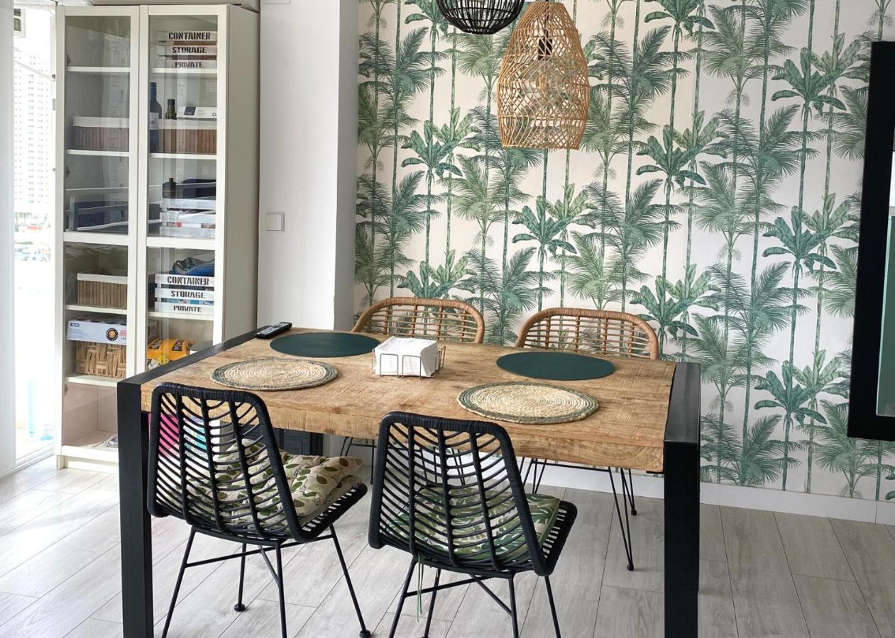 Cozy Apartment Benidorm Poniente 5 Min From The Beach 外观 照片