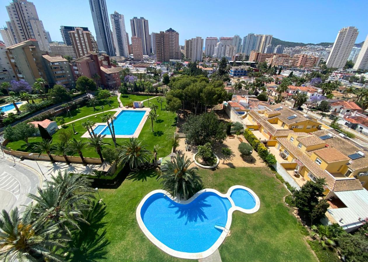 Cozy Apartment Benidorm Poniente 5 Min From The Beach 外观 照片