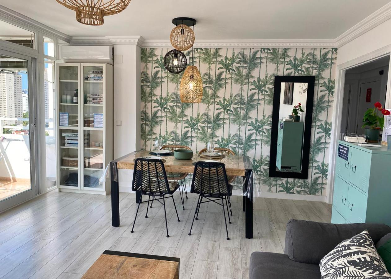 Cozy Apartment Benidorm Poniente 5 Min From The Beach 外观 照片