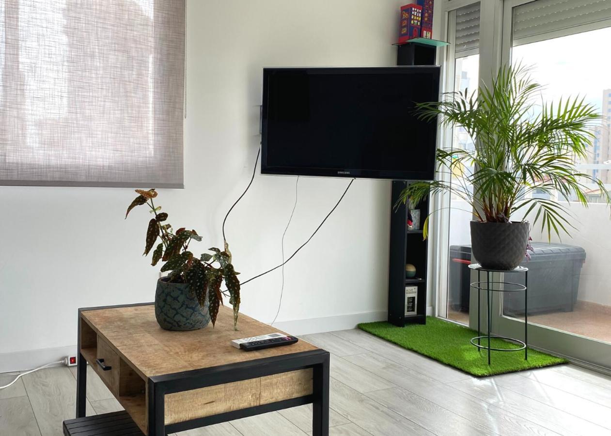 Cozy Apartment Benidorm Poniente 5 Min From The Beach 外观 照片