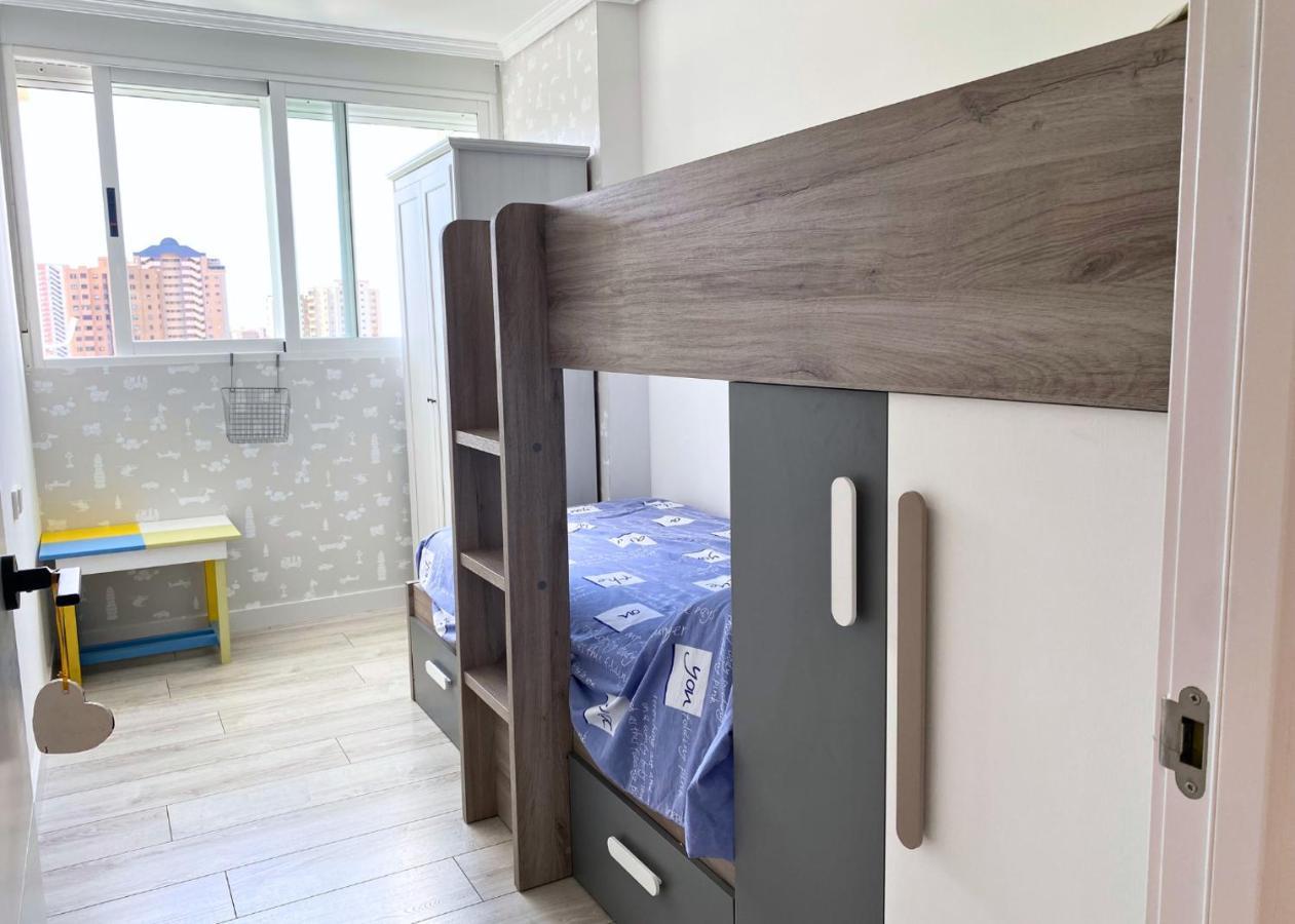 Cozy Apartment Benidorm Poniente 5 Min From The Beach 外观 照片