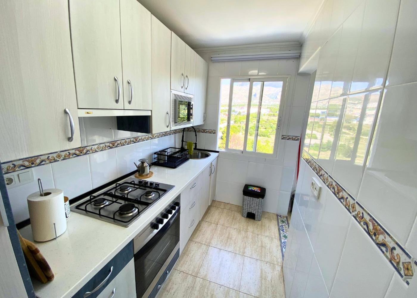 Cozy Apartment Benidorm Poniente 5 Min From The Beach 外观 照片