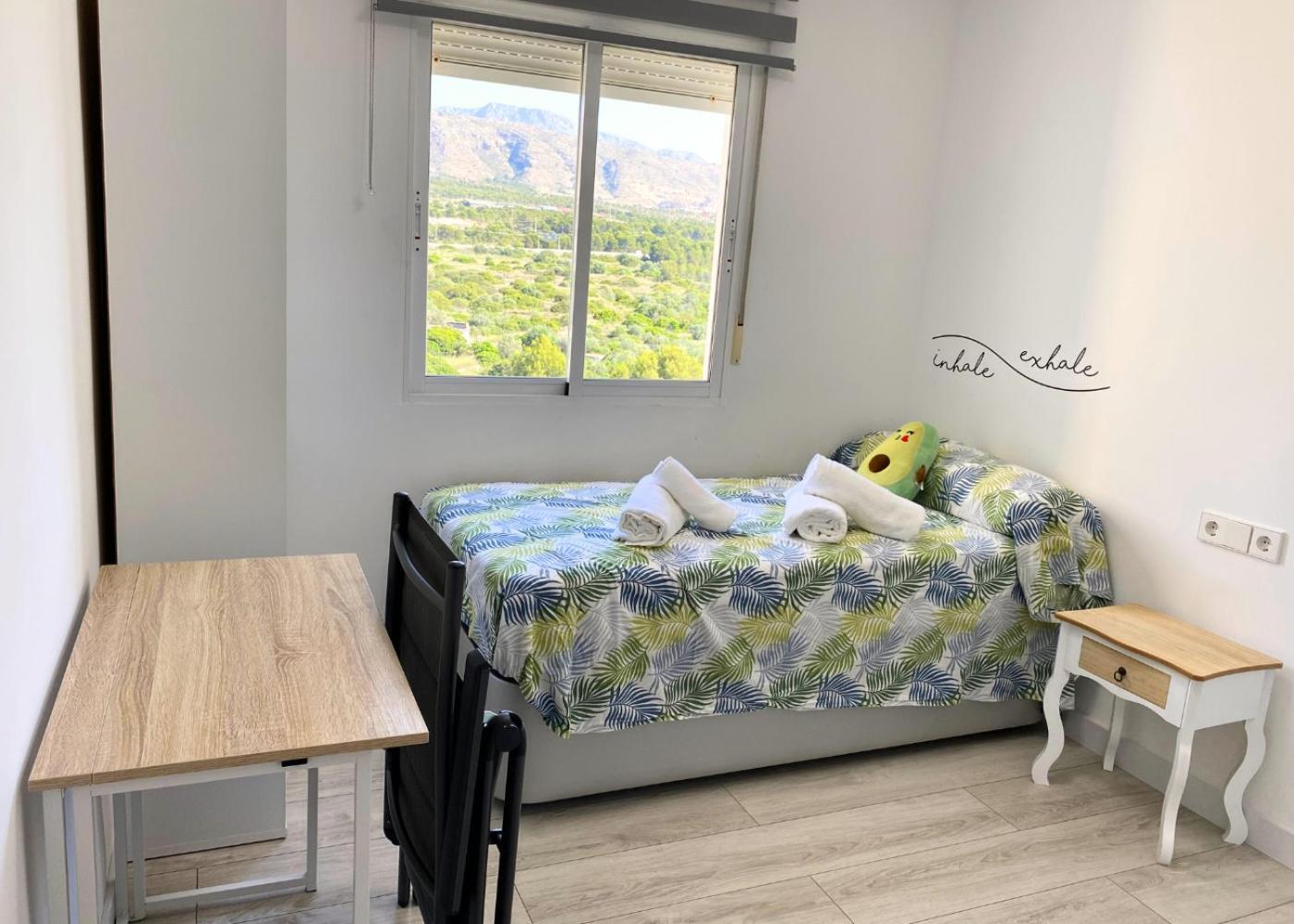 Cozy Apartment Benidorm Poniente 5 Min From The Beach 外观 照片