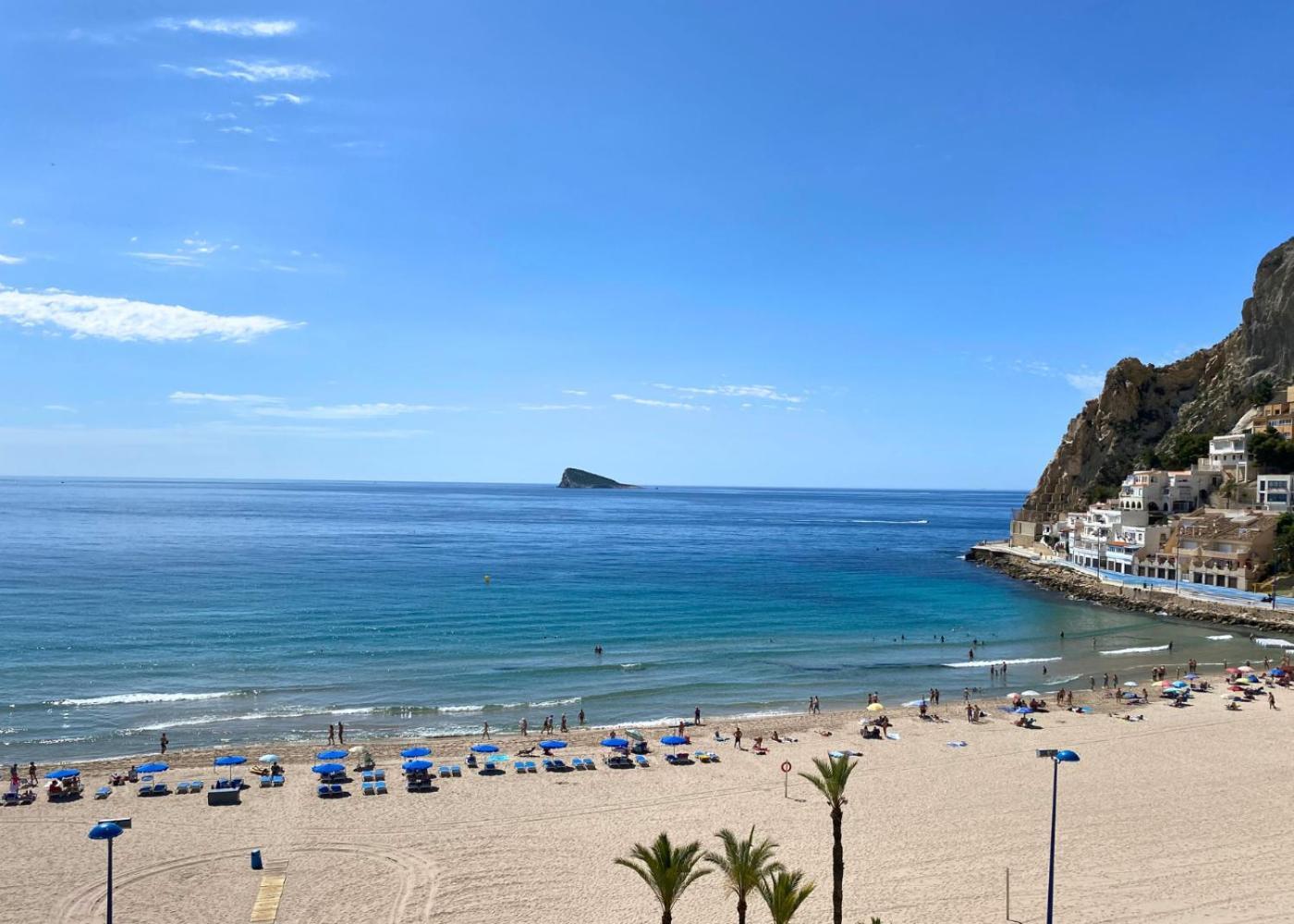 Cozy Apartment Benidorm Poniente 5 Min From The Beach 外观 照片