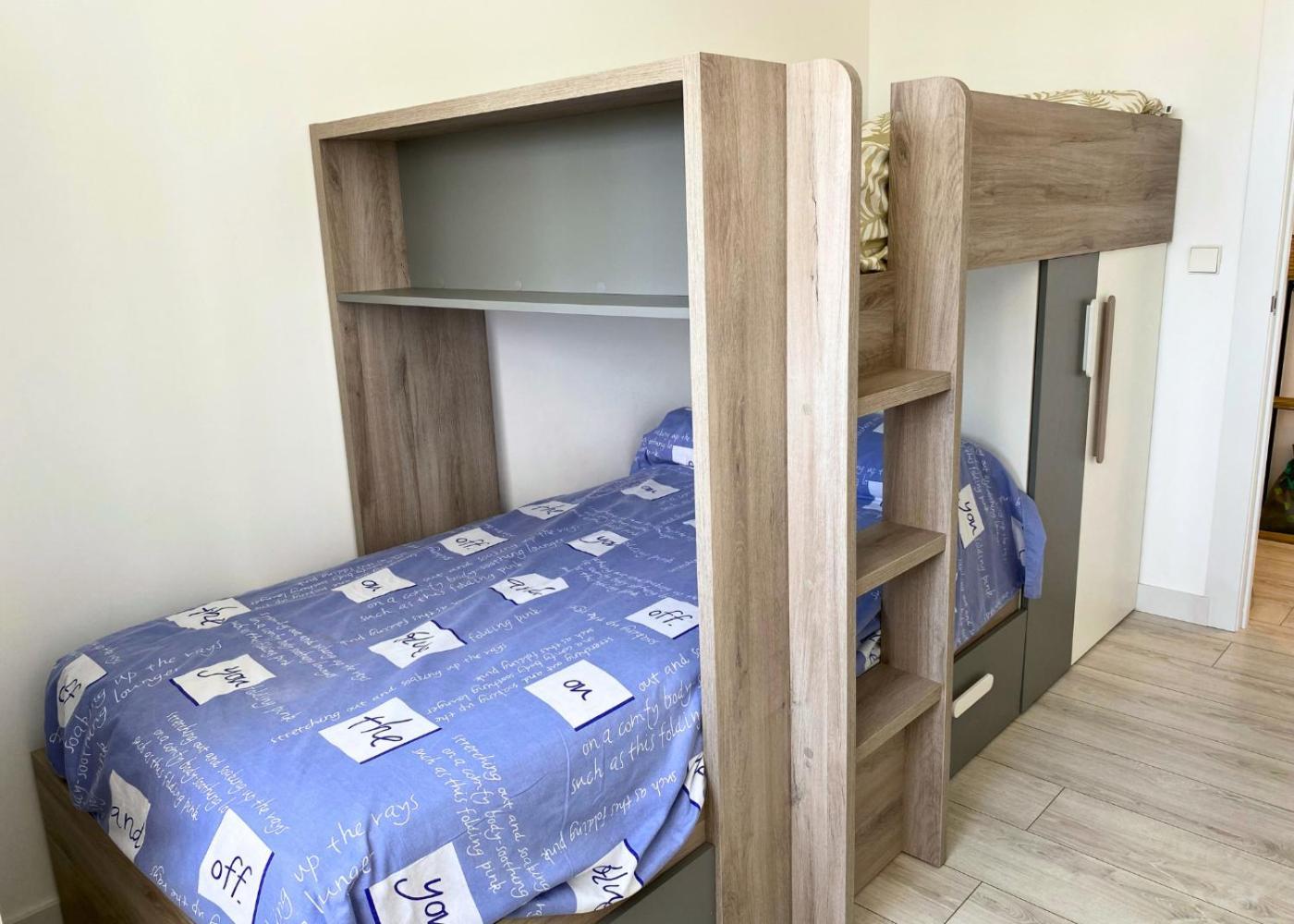 Cozy Apartment Benidorm Poniente 5 Min From The Beach 外观 照片