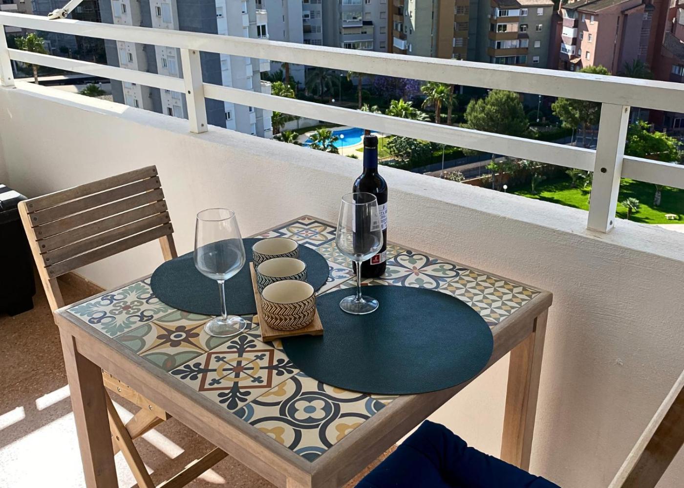 Cozy Apartment Benidorm Poniente 5 Min From The Beach 外观 照片